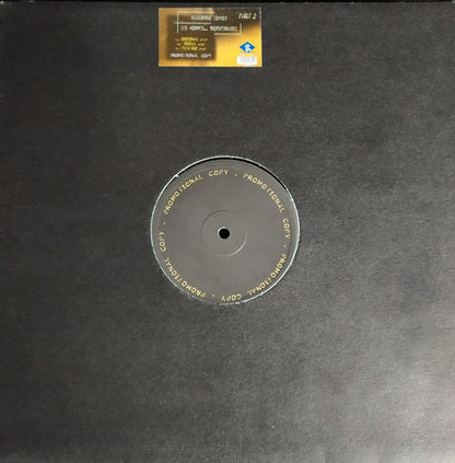 Massimino Lippoli : Les Hommes...Indispensable (Part 1) (12", Promo)