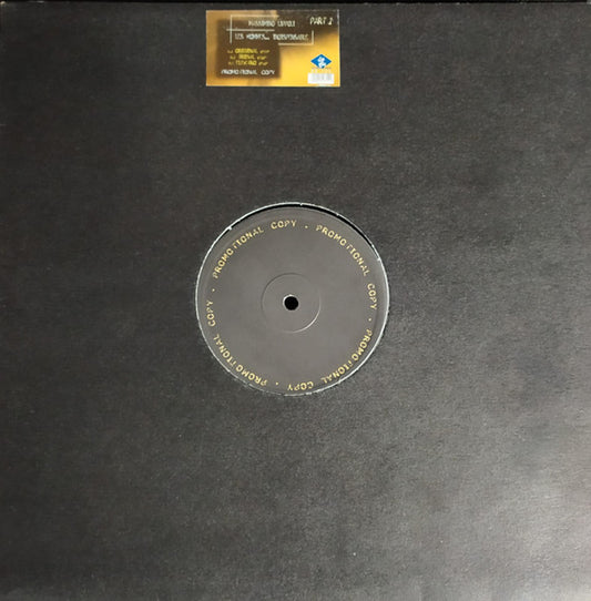 Massimino Lippoli : Les Hommes...Indispensable (Part 1) (12", Promo)