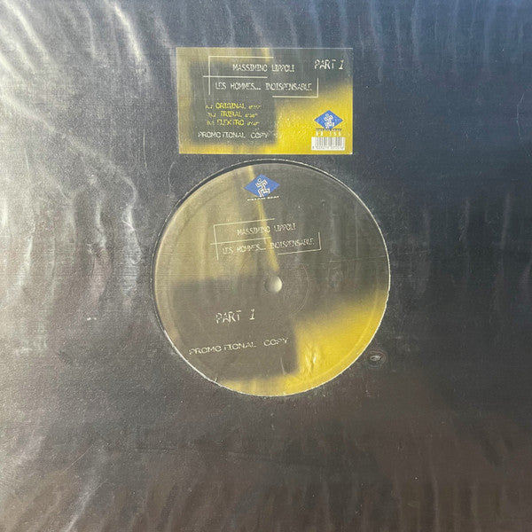Massimino Lippoli : Les Hommes...Indispensable (Part 1) (12", Promo)