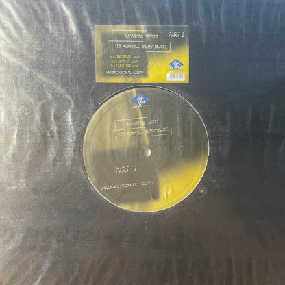 Massimino Lippoli : Les Hommes...Indispensable (Part 1) (12", Promo)