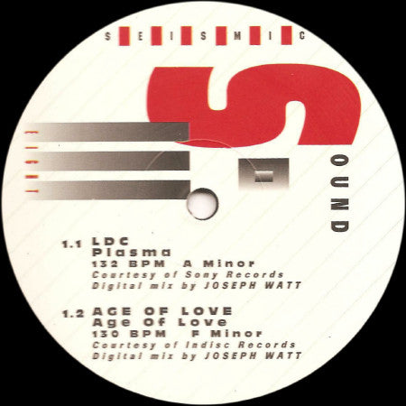 Various : Seismic Sound Eight (2x12", Comp)