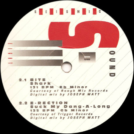 Various : Seismic Sound Eight (2x12", Comp)