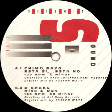 Various : Seismic Sound Eight (2x12", Comp)