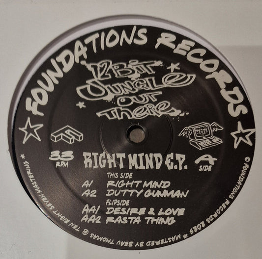 12bit Jungle Out There : Right Mind EP (12")