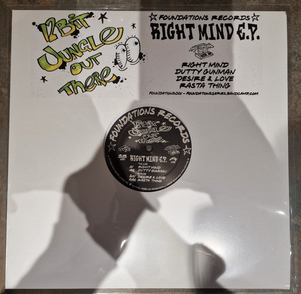 12bit Jungle Out There : Right Mind EP (12")