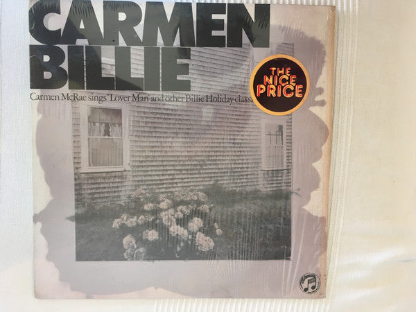 Carmen McRae : Sings "Lover Man" And Other Billie Holiday Classics (LP, Album, RE, RM)