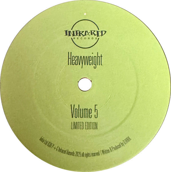 Heavyweight : Volume 5 (10", Ltd)