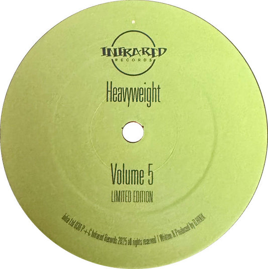 Heavyweight : Volume 5 (10", Ltd)