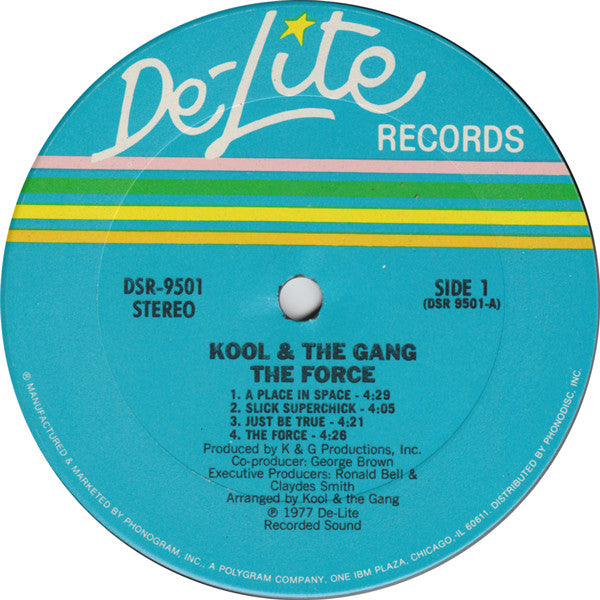 Kool & The Gang : The Force (LP, Album)