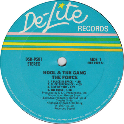 Kool & The Gang : The Force (LP, Album)