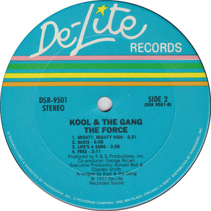 Kool & The Gang : The Force (LP, Album)