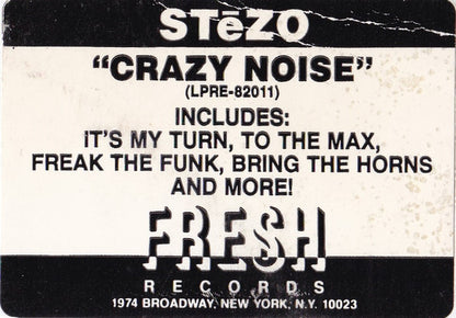 Stezo : Crazy Noise (LP, Album)