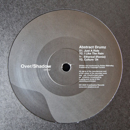 Abstract Drumz : Just A Ride EP (12", EP)