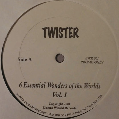 Unknown Artist : 6 Essential Wonders Of The Worlds Vol. 1 (12", Promo)
