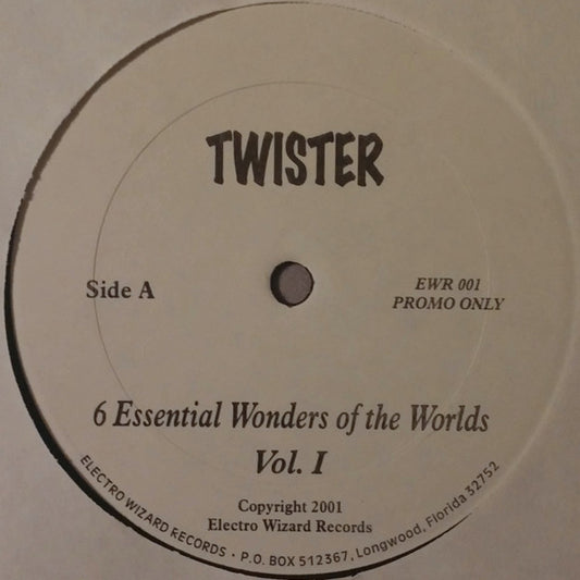 Unknown Artist : 6 Essential Wonders Of The Worlds Vol. 1 (12", Promo)