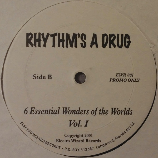 Unknown Artist : 6 Essential Wonders Of The Worlds Vol. 1 (12", Promo)