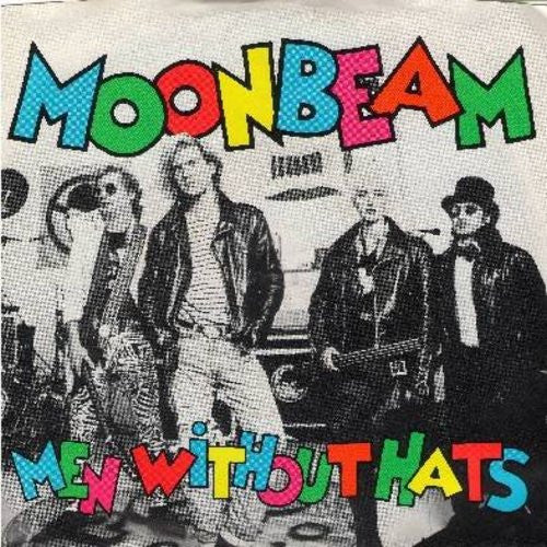 Men Without Hats : Moonbeam (7", 49)