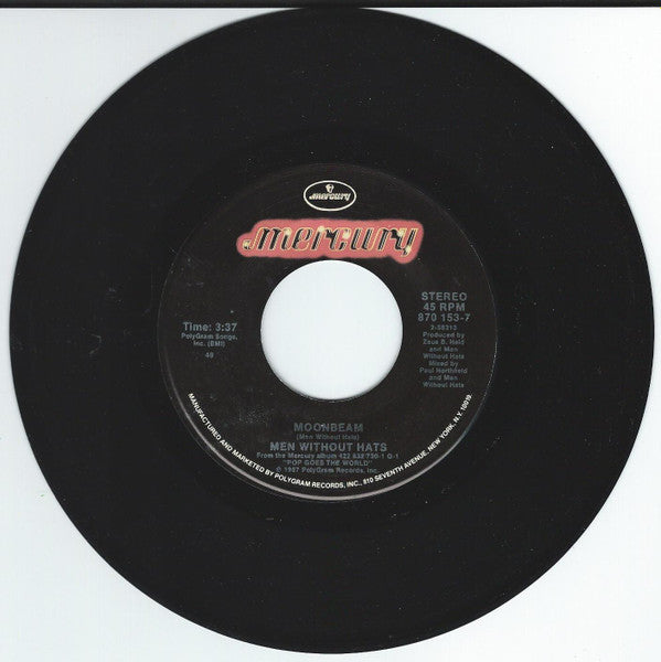Men Without Hats : Moonbeam (7", 49)