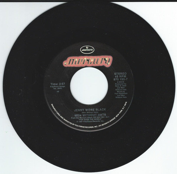 Men Without Hats : Moonbeam (7", 49)