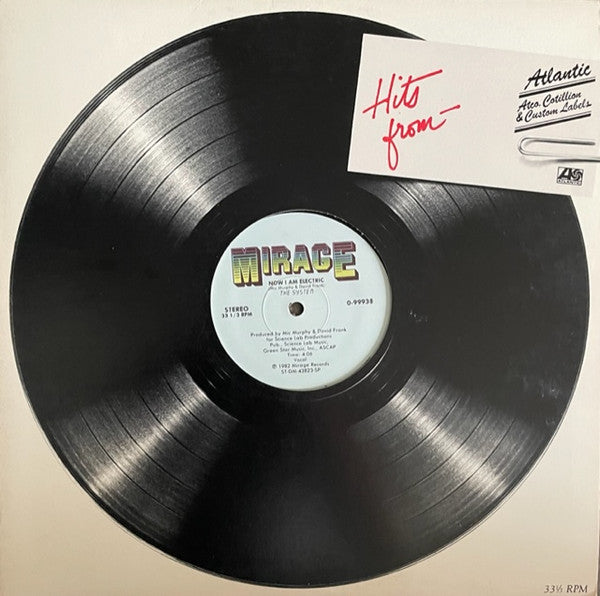The System : You Are In My System / Now I Am Electric (12", Spe)