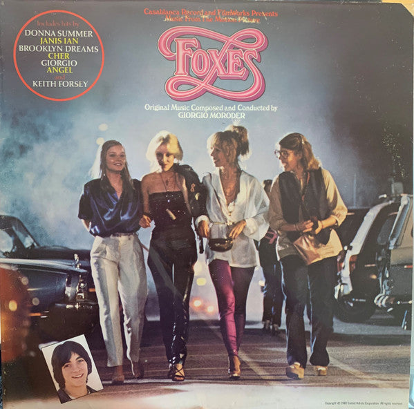 Various : Foxes (Original Soundtrack) (2xLP, Album, Gat)