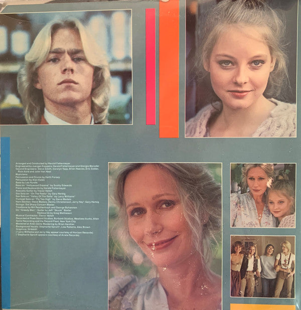 Various : Foxes (Original Soundtrack) (2xLP, Album, Gat)