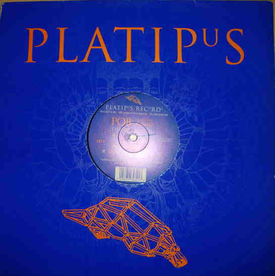 Pob Featuring X-Avia : The Awakening (12", Blu)