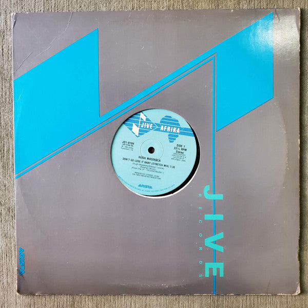 Hugh Masekela : Don't Go Lose It Baby (12", Ind)