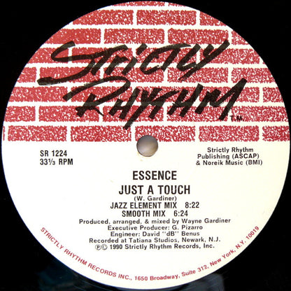 Essence : Moments In House (12")