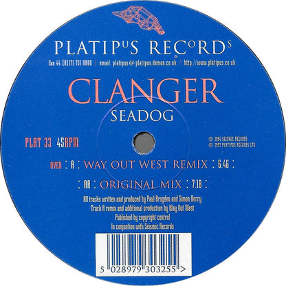 Clanger : Seadog (12")