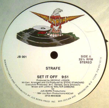 Strafe : Set It Off (12")