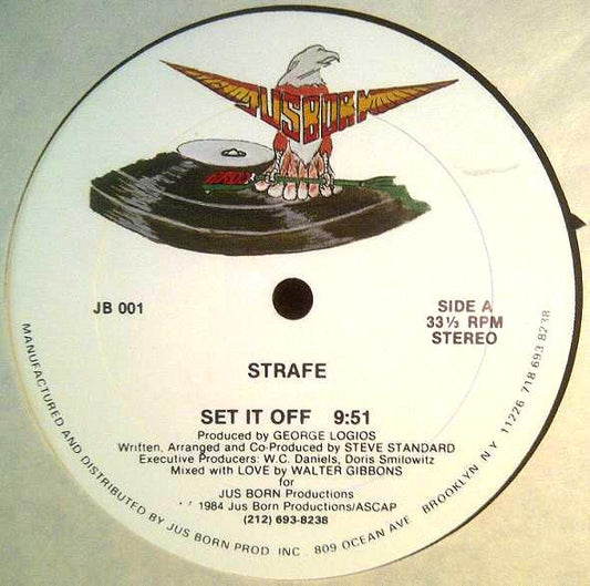 Strafe : Set It Off (12")