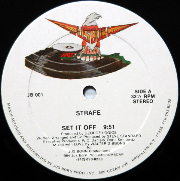 Strafe : Set It Off (12")