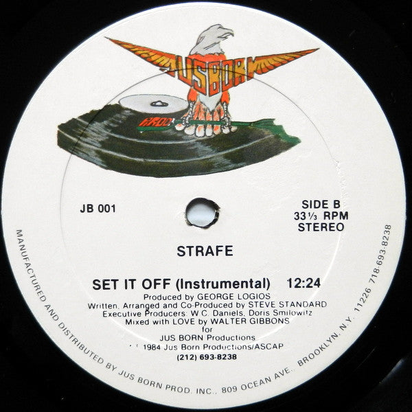 Strafe : Set It Off (12")