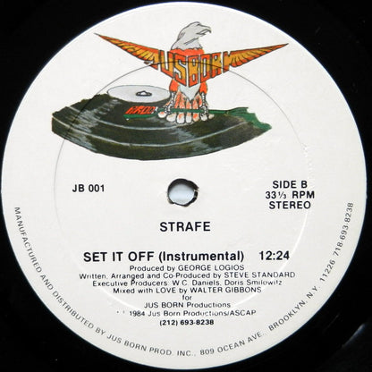 Strafe : Set It Off (12")