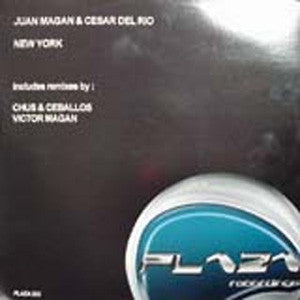 Juan Magan & César Del Rio : New York (12")