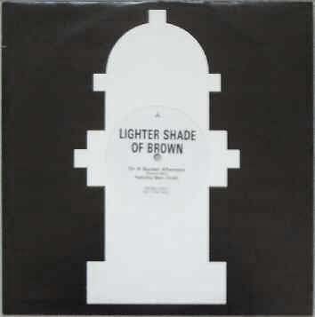 Lighter Shade Of Brown : On A Sunday Afternoon (12", Promo)