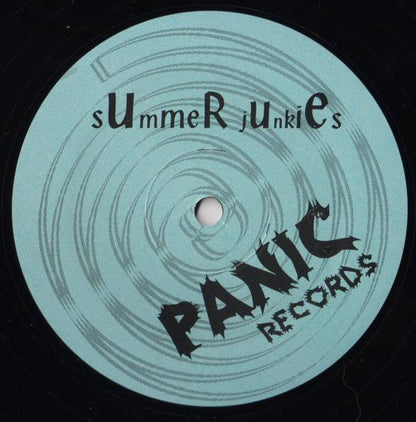 Summer Junkies : I'm Gonna Luv U (12", Blu)