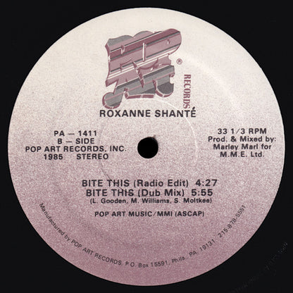 Roxanne Shanté : Bite This (12")