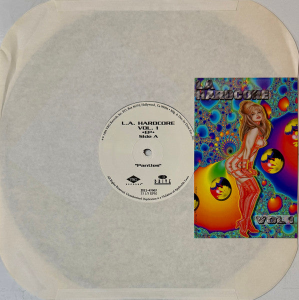 Xpando / DJ Spinn & Brian G. : L.A. Hardcore Vol. 1 (12")