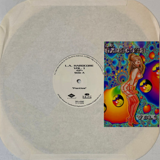 Xpando / DJ Spinn & Brian G. : L.A. Hardcore Vol. 1 (12")