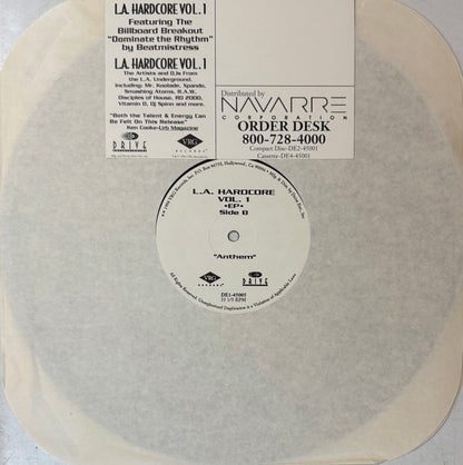 Xpando / DJ Spinn & Brian G. : L.A. Hardcore Vol. 1 (12")