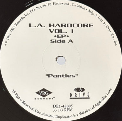 Xpando / DJ Spinn & Brian G. : L.A. Hardcore Vol. 1 (12")