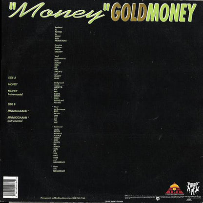 Gold Money : Money (12")