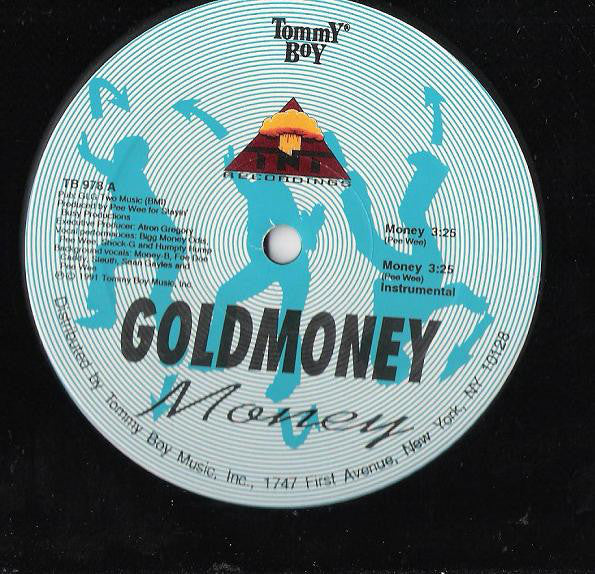 Gold Money : Money (12")