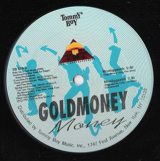Gold Money : Money (12")