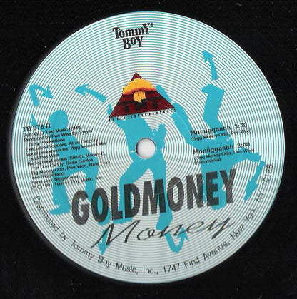 Gold Money : Money (12")