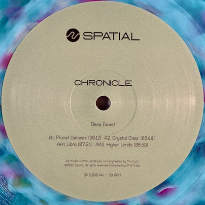 Chronicle : Deep Forest (12", EP, S/Edition, Spl)