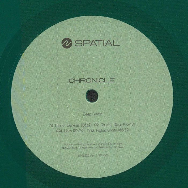 Chronicle : Deep Forest (12", EP, Gre)