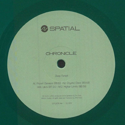 Chronicle : Deep Forest (12", EP, Gre)